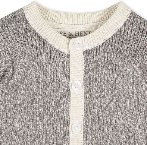 Hope & Henry Layette Cable Knit Sweater Set in Saudi Arabia