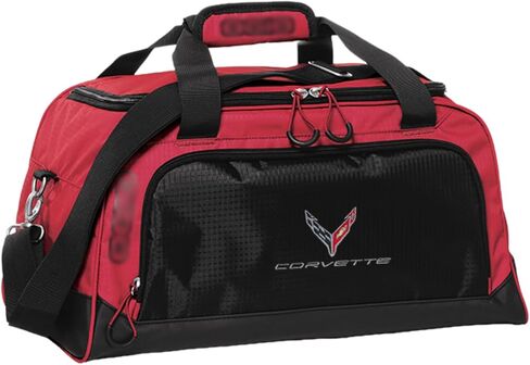 C8 Corvette Breakaway Duffel Bag - Officially Licensed Chevrolet Bag for Travel, Gym, Work in Kuwait