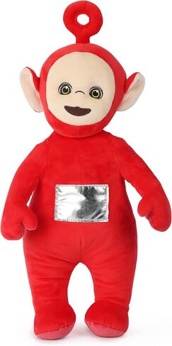 Jay Franco Teletubbies Po Plush Pillow Buddy - Kids Ultra-Soft Stuffed Plushie & Cozy Pillow, Official Licensed Product, 20 Inches, Red in Kuwait