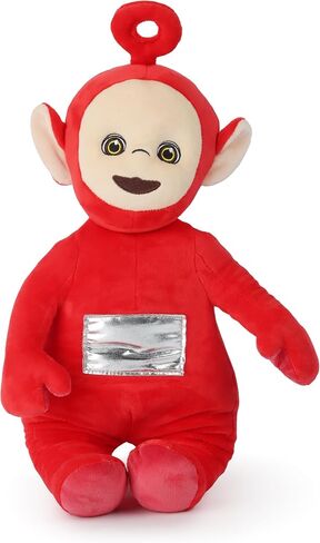 Jay Franco Teletubbies Po Plush Pillow Buddy - Kids Ultra-Soft Stuffed Plushie & Cozy Pillow, Official Licensed Product, 20 Inches, Red in Kuwait