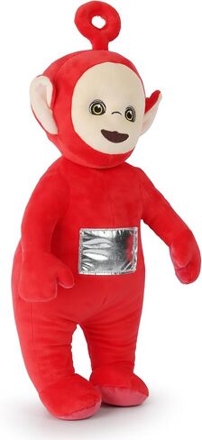 Jay Franco Teletubbies Po Plush Pillow Buddy - Kids Ultra-Soft Stuffed Plushie & Cozy Pillow, Official Licensed Product, 20 Inches, Red in Kuwait