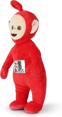Jay Franco Teletubbies Po Plush Pillow Buddy - Kids Ultra-Soft Stuffed Plushie & Cozy Pillow, Official Licensed Product, 20 Inches, Red in Kuwait