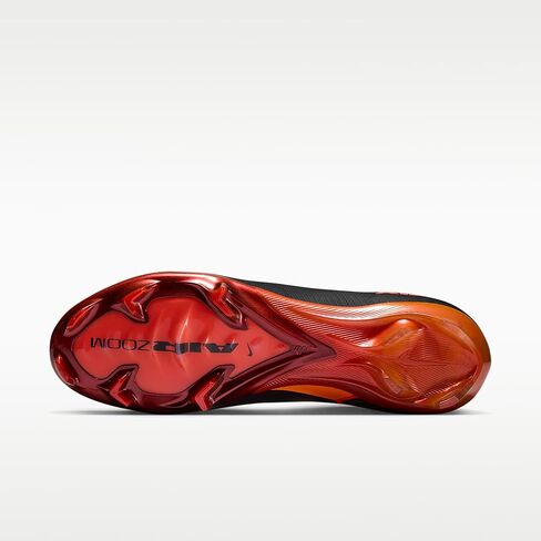 Nike Mercurial Superfly 10 Elite LV8 Firm-Ground High-Top Soccer Cleats (Black/Hyper Crimson) in Kuwait