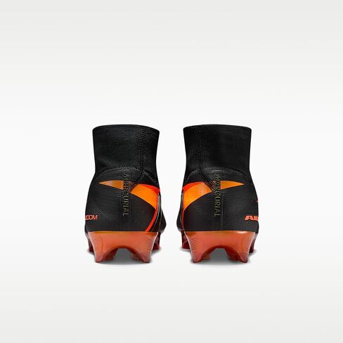 Nike Mercurial Superfly 10 Elite LV8 Firm-Ground High-Top Soccer Cleats (Black/Hyper Crimson) in Kuwait