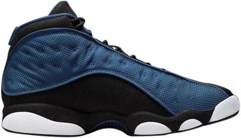 Jordan Mens Air Jordan Retro 13 DJ5982 400 Brave Blue - Size 8.5 in Kuwait
