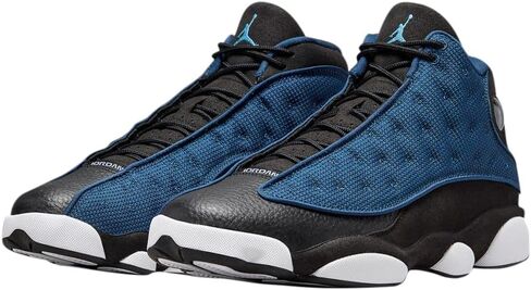 Jordan Mens Air Jordan Retro 13 DJ5982 400 Brave Blue - Size 8.5 in Kuwait