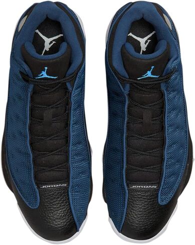 Jordan Mens Air Jordan Retro 13 DJ5982 400 Brave Blue - Size 8.5 in Kuwait