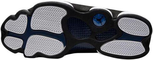 Jordan Mens Air Jordan Retro 13 DJ5982 400 Brave Blue - Size 8.5 in Kuwait