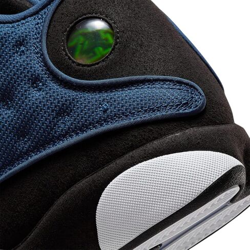 Jordan Mens Air Jordan Retro 13 DJ5982 400 Brave Blue - Size 8.5 in Kuwait