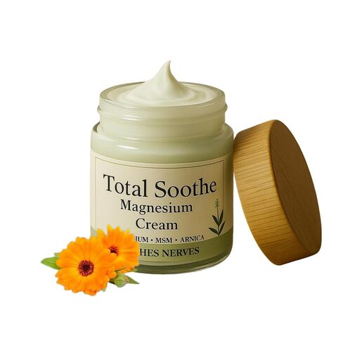 Total Soothe Magnesium Cream,Nerve Relief Cream,Joint Relief with Mineral Formula in Kuwait