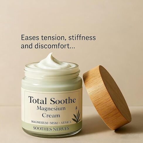 Total Soothe Magnesium Cream,Nerve Relief Cream,Joint Relief with Mineral Formula in Kuwait