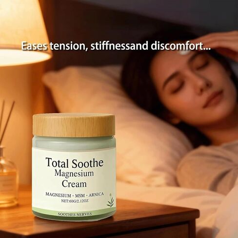 Total Soothe Magnesium Cream,Nerve Relief Cream,Joint Relief with Mineral Formula in Kuwait