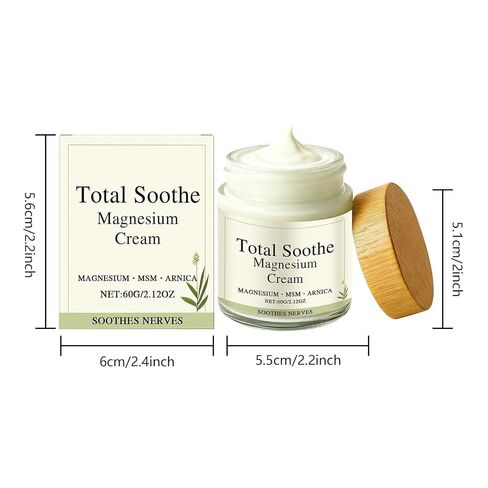 Total Soothe Magnesium Cream,Nerve Relief Cream,Joint Relief with Mineral Formula in Kuwait