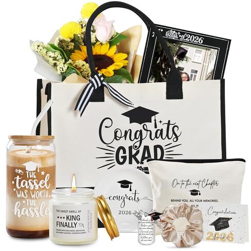 2026 Graduation Gifts Set for Her, College High School Graduation Gifts The Tassel Was Worth The Hassle, Class of 2026 Graduate Gifts Set for Her Daughter, Sister, Best Friend, Women in Saudi Arabia