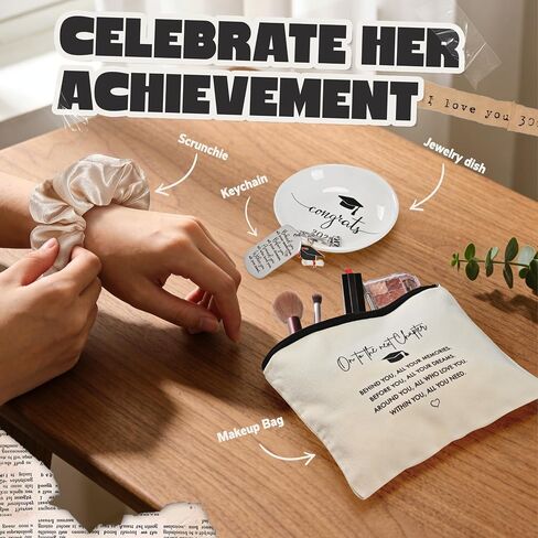 2026 Graduation Gifts Set for Her, College High School Graduation Gifts The Tassel Was Worth The Hassle, Class of 2026 Graduate Gifts Set for Her Daughter, Sister, Best Friend, Women in Saudi Arabia