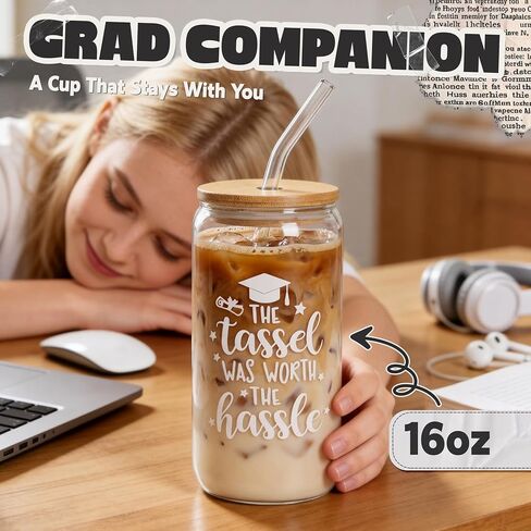 2026 Graduation Gifts Set for Her, College High School Graduation Gifts The Tassel Was Worth The Hassle, Class of 2026 Graduate Gifts Set for Her Daughter, Sister, Best Friend, Women in Saudi Arabia