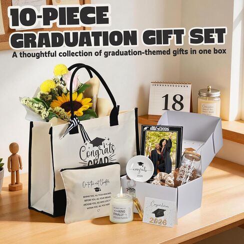 2026 Graduation Gifts Set for Her, College High School Graduation Gifts The Tassel Was Worth The Hassle, Class of 2026 Graduate Gifts Set for Her Daughter, Sister, Best Friend, Women in Saudi Arabia