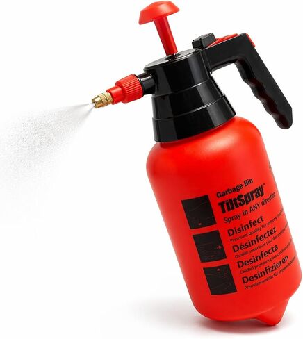 TiltSpray 32oz Spray Bottle – Sprays Upside Down & Any Angle, Heavy Duty Cleaning Sprayer for Hard-to-Reach Areas, Kitchen, Bathroom, Plants & Car Detailing – Leak Resistant, Adjustable Nozzle in Saudi Arabia