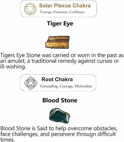 Authentic Tiger Eye Stone Bracelet for Men, Handmade Mens Bracelet Premium Tiger Eye Dragon Bloodstone Bead Bracelets Double Wrap, 7.5" Energy Tiger Eye Crystal Stone Jewelry for Men Women in Saudi Arabia