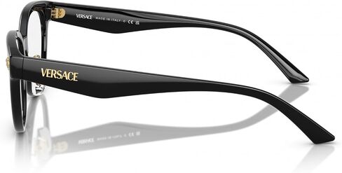 Versace Eyeglasses VE 3370 D GB1 Black in Kuwait