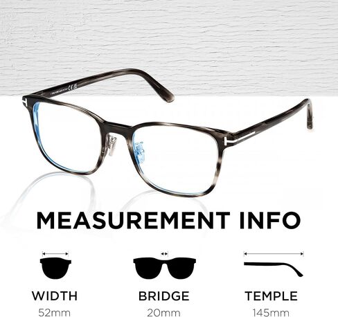 Tom Ford FT5925-D-B Square Shape Eyeglass Frame + Bundle With eSHADES Eyewear Cleaning Kit in Kuwait