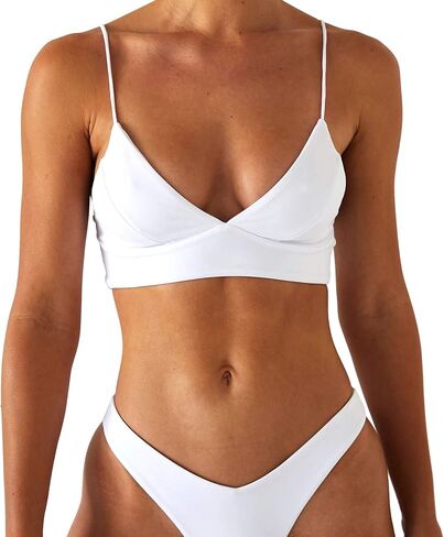 Rajputana Womens Bikini Black Push Up Brazilian Two Piece Swimsuit in Saudi Arabia