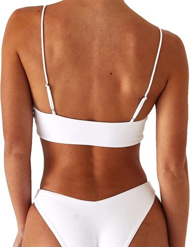 Rajputana Womens Bikini Black Push Up Brazilian Two Piece Swimsuit in Saudi Arabia