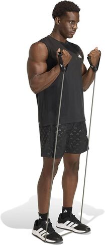 adidas Essentials Workout BrandLove Woven Shorts in Kuwait