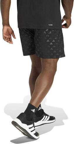 adidas Essentials Workout BrandLove Woven Shorts in Kuwait