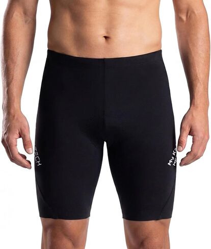 MY KILOMETRE Triathlon Shorts Mens – Tri Shorts, Breathable Quick-Dry Shorts with Rear Pocket in Saudi Arabia
