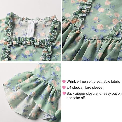 GRACEART Colonial Girls Dress Pioneer Costume Prairie Pilgrim Dress Kids in Kuwait