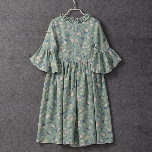 GRACEART Colonial Girls Dress Pioneer Costume Prairie Pilgrim Dress Kids in Kuwait