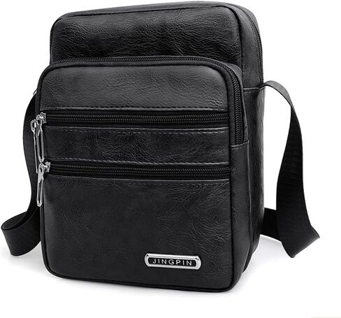 Men's Crossbody Bag Multi-layer Inclined Cross Bags Large Capacity Shoulder Bag Casual Cossbody Bags Fashionable Backpack in Kuwait