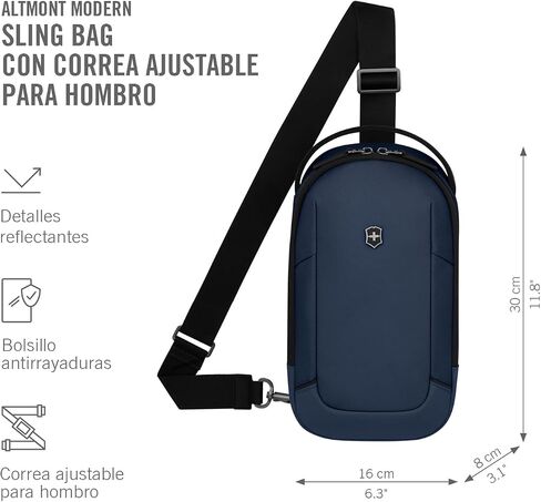 Victorinox Altmont Modern Sling Bag Navy Blue in Kuwait