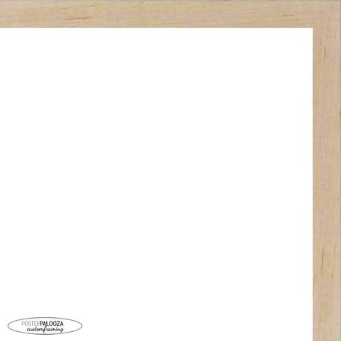 24x26 Natural Shadow Box Frame - Shadow Box Frame Interior Size 24x26 by 1 Inch Deep - Natural Frame is Made to Display Items Up to 1 Inch Deep! Includes Shatter Resistant Acrylic, Backing, Hardware in Kuwait