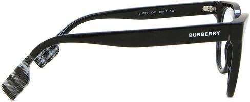 BURBERRY Eyeglasses BE 2375 3001 Evelyn Black in Kuwait