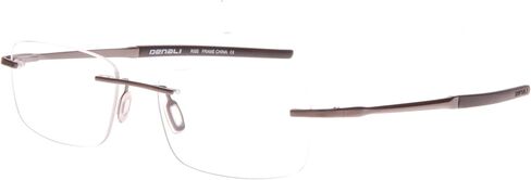 XPL DENALI Eyewear RISE نظارة طبية بدون إطار، بإطار رصاصي غير لامع، 54-17-145 in Kuwait