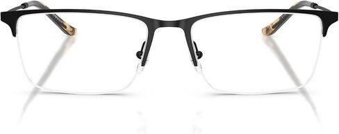 Emporio Armani Men's Ea1171 Rectangular Prescription Eyewear Frames in Kuwait