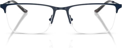 Emporio Armani Men's Ea1171 Rectangular Prescription Eyewear Frames in Saudi Arabia