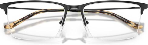 Emporio Armani Men's Ea1171 Rectangular Prescription Eyewear Frames in Kuwait