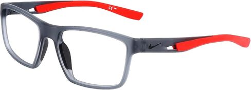 NIKE Eyeglasses 7015 034 Matte Dark Grey/University Red in Kuwait