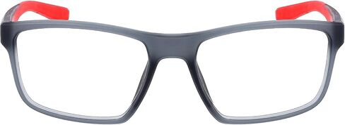 NIKE Eyeglasses 7015 034 Matte Dark Grey/University Red in Kuwait