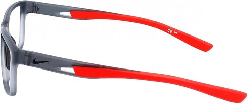 NIKE Eyeglasses 7015 034 Matte Dark Grey/University Red in Kuwait