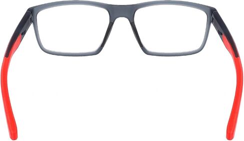 NIKE Eyeglasses 7015 034 Matte Dark Grey/University Red in Kuwait