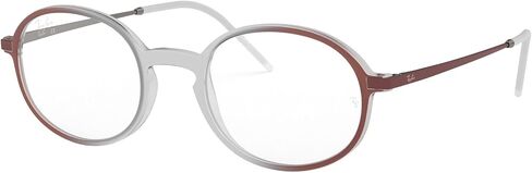 Ray-Ban 0RX7153 Rubber Brown On Bordeaux Gradient One Size in Kuwait