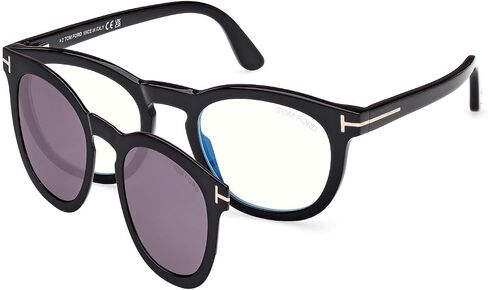 Tom Ford Eyeglasses FT 5993 -B 001 Shiny Black / 50mm in Kuwait