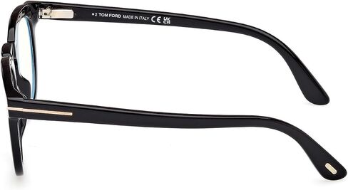 Tom Ford Eyeglasses FT 5993 -B 001 Shiny Black / 50mm in Kuwait