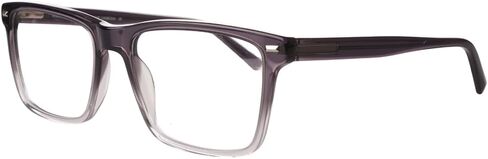 XPL Wide Guyz Gangster Eyeglasses, Crystal Black Gradient Frame, Large Fit, 61-20-150 in Kuwait