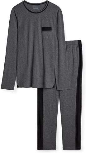 Intimissimi Man's Superior Cotton Full Length Pajamas in Kuwait