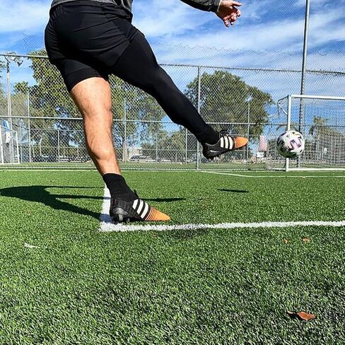 OEBLD Single Leg 3/4 Compression Tights, Unisex Sports Compression Pants in Saudi Arabia